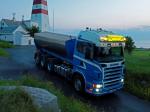 Scania R580 8x4 Tipper 2004 года